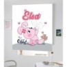  Estores Infantiles Personalizados Niña Rabbit- Estores Infantiles Niña-