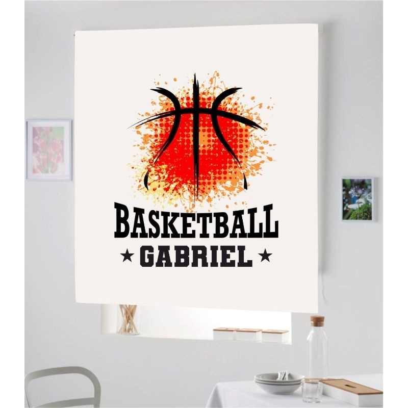 Estores Juveniles Personalizados Baloncesto 004 Estores Juveniles Personalizados Baloncesto 004