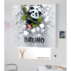 Estores Infantiles Personalizados Animales Panda- R05