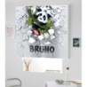 Estores Infantiles Personalizados Animales Panda- R05
