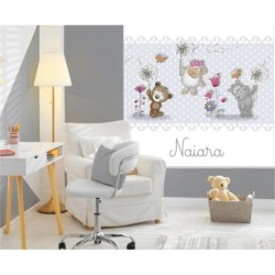 Estores Infantiles Personalizados Dibujo Animales 009- Estores infantiles Unisex Animales- Cortinas y Estores Infantiles bebe