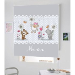  Estores Infantiles Personalizados Dibujo Animales 009- Estores infantiles Unisex Animales- Cortinas y Estores Infantiles bebe