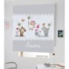 Estores Infantiles Personalizados Dibujo Animales 009- Estores infantiles Unisex Animales- Cortinas y Estores Infantiles bebe
