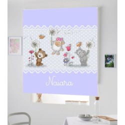  Estores Infantiles Personalizados Dibujo Animales 009- Estores infantiles Unisex Animales- Cortinas y Estores Infantiles bebe
