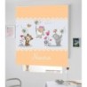 Estores Infantiles Personalizados Dibujo Animales 009- Estores infantiles Unisex Animales- Cortinas y Estores Infantiles bebe