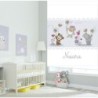  Estores Infantiles Personalizados Dibujo Animales 009- Estores infantiles Unisex Animales- Cortinas y Estores Infantiles bebe