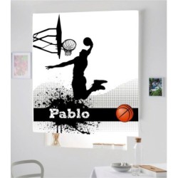 Estores Juveniles Personalizados Baloncesto 011