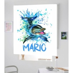  Estores Infantiles Personalizados Animales Delfin- Estor infantil niño Animales