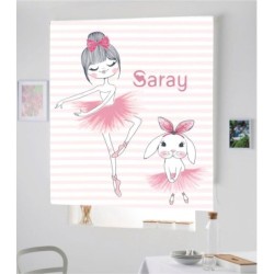 Estores Infantiles Personalizados Bailarina 014