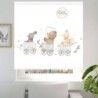  Estores Infantiles Niño Personalizados Bebe Tren 003
