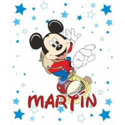 Estores Infantiles Personalizados Mickey Martin