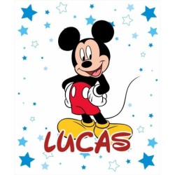 Estores Infantiles Personalizados Mickey Lucas