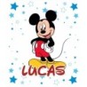 Estores Infantiles Personalizados Mickey Lucas