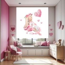 Estores Infantiles Personalizados Unicornio Bebe