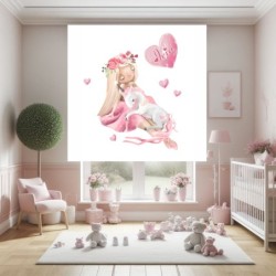  Estores Infantiles Personalizados Unicornio Bebe