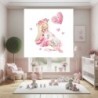  Estores Infantiles Personalizados Unicornio Bebe