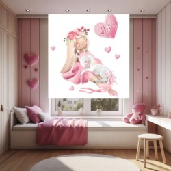  Estores Infantiles Personalizados Unicornio Bebe
