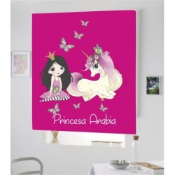  Estores Infantiles Personalizados Princesa Arabia- Estores Infantiles Niña- Estores infantiles dibujos Princesa