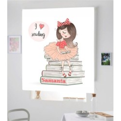 Estores Infantiles Personalizados Love Reading