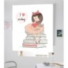 Estores Infantiles Personalizados Love Reading