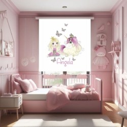 Estores Infantiles Personalizados Princesa Unicornio