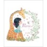  Estores Infantiles Personalizados Niña Jirafa 02- Estores Infantiles Niña- Estor infantil dibujos animales.