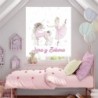  Estores Infantiles Niña Personalizados Bailarina y Unicornio - Estores Infantiles Unicornio- Estores Infantiles habitacion niña