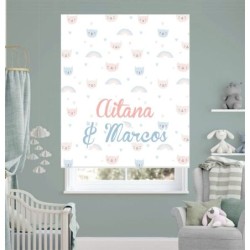 Estores Infantiles Personalizados Niño y Niña 01