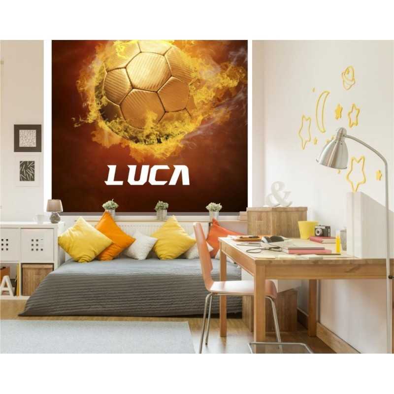 Estores juveniles personalizados Futbol 001- Estor Juvenil chico - Estor Juvenil Pelota Futbol