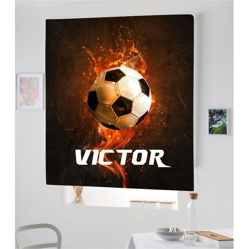 Estores juveniles personalizados Futbol 002 Estores juveniles personalizados Futbol 002