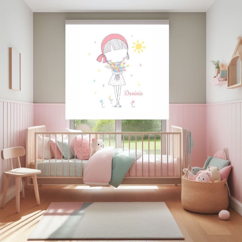 Estores infantiles personalizados Iroa Flowers- Estores Infantiles Niña- Estores Infantiles Baratos Estores infantiles personalizados Iroa Flowers- Estores Infantiles Niña- Estores Infantiles Baratos