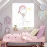  Estores infantiles personalizados Iroa Flowers- Estores Infantiles Niña- Estores Infantiles Baratos