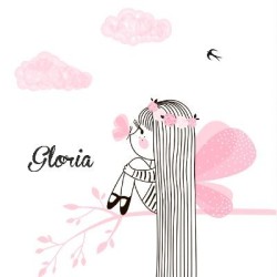  Estores infantiles personalizados Hada