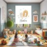 Estores Infantiles Personalizados Caracol- Estores Infantiles Unisex- Estor Infantil Dibujo Caracol-