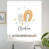  Estores Infantiles Personalizados Caracol- Estores Infantiles Unisex- Estor Infantil Dibujo Caracol-