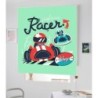  Estores Infantiles Personalizados Racer- Estores infantiles niño dibujo Coches Racing