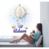  Estores Infantiles Personalizados Globo Niño- Estor infantil Niño Animales- Estor Infantil Cuarto Bebe
