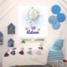  Estores Infantiles Personalizados Globo Niño- Estor infantil Niño Animales- Estor Infantil Cuarto Bebe