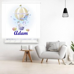  Estores Infantiles Personalizados Globo Niño- Estor infantil Niño Animales- Estor Infantil Cuarto Bebe