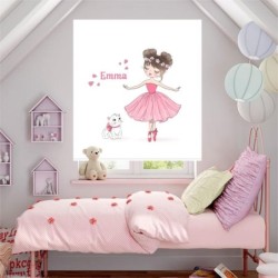 Estores Infantiles Personalizados Bailarina 005