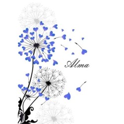  Estores Juveniles Personalizados Diente de Leon