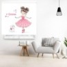  Estores Infantiles Personalizados Bailarina 005
