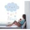  Estores Infantiles Personalizados Niños Nubes 004