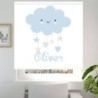  Estores Infantiles Personalizados Niños Nubes 004