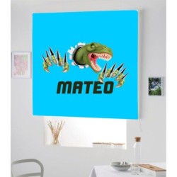  Estores Infantiles Personalizados Dinosaurio Rex 001