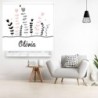  Estores Juveniles Personalizados Estampados Floral 003- Estores Juveniles chicas- Estores estampado Habitación Juvenil Chicas-