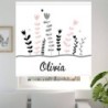  Estores Juveniles Personalizados Estampados Floral 003- Estores Juveniles chicas- Estores estampado Habitación Juvenil Chicas-