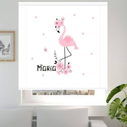  Estores Infantiles Niña Personalizados Flamenco