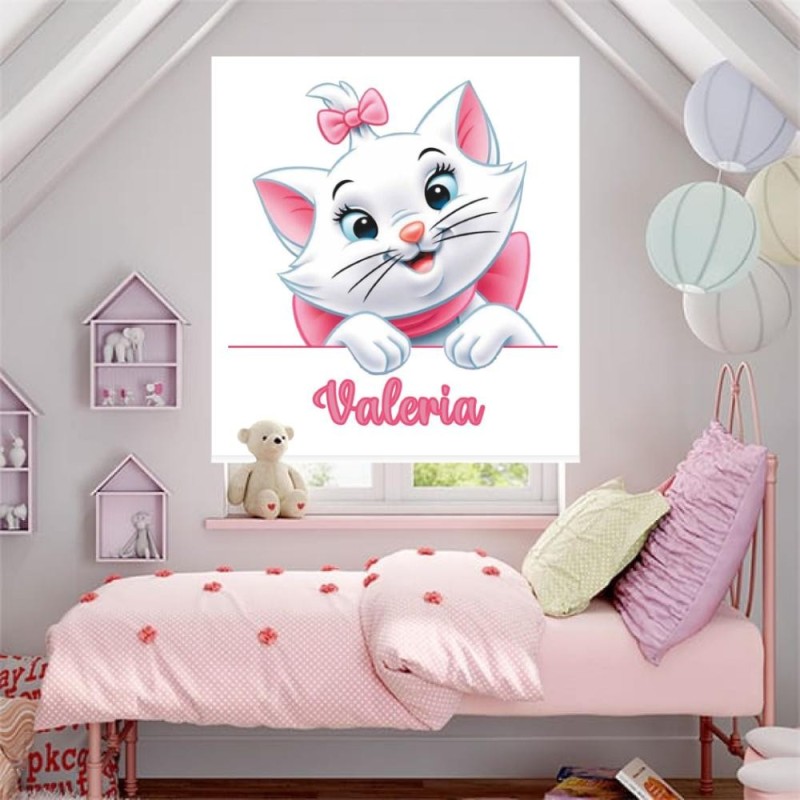 Estores Infantiles Personalizados Gatita- Estores Infantiles Niña - Cortinas y Estores infantiles bebe Estores Infantiles Personalizados Gatita- Estores Infantiles Niña - Cortinas y Estores infantiles bebe