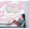 Estores Infantiles Personalizados Elefante Bebe Rosa- Estores infantiles niña - Estores infantiles cuarto bebe